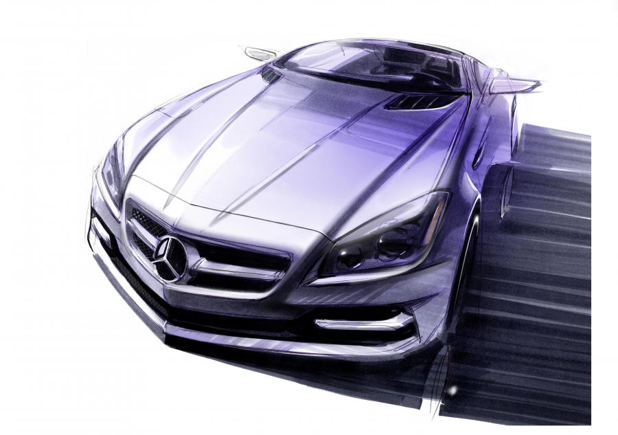  Mercedes-Benz SLK350 2011 года  (фото 43 из 177)